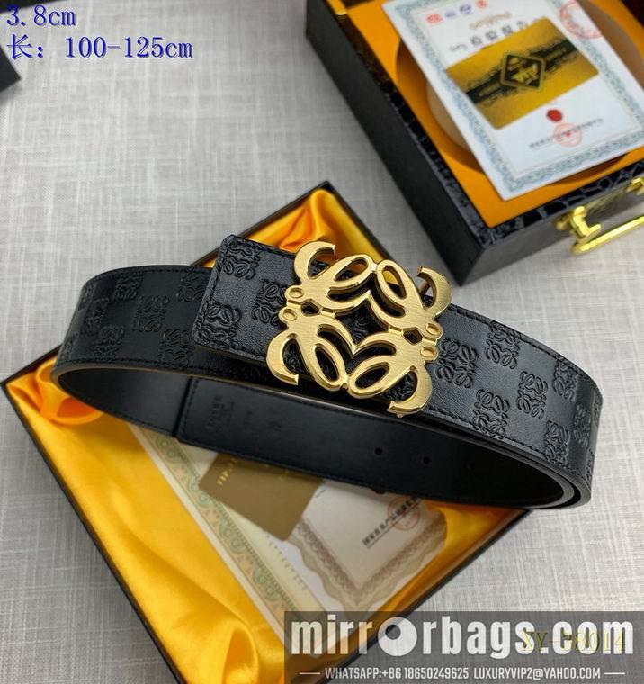 Replica Loewe Belt 38mmX100-125cm 8L02