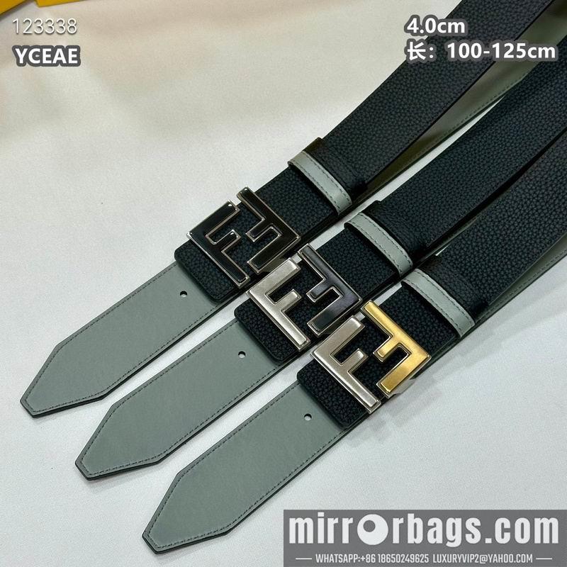 Replica Fendi belt 40mmX100-125cm 8L46
