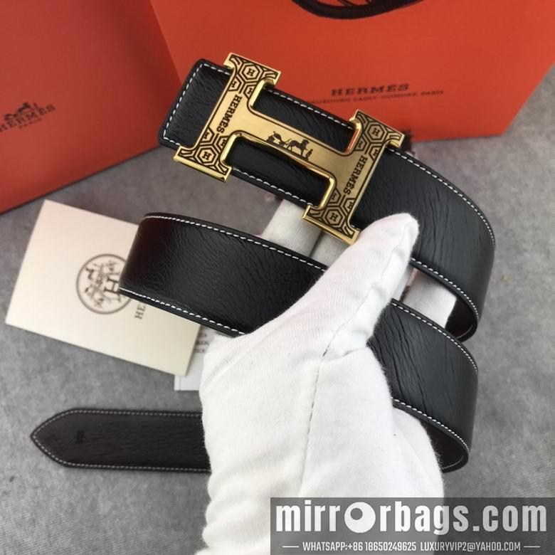 Replica Hermes Belt 38mmX95-125cm 7D14