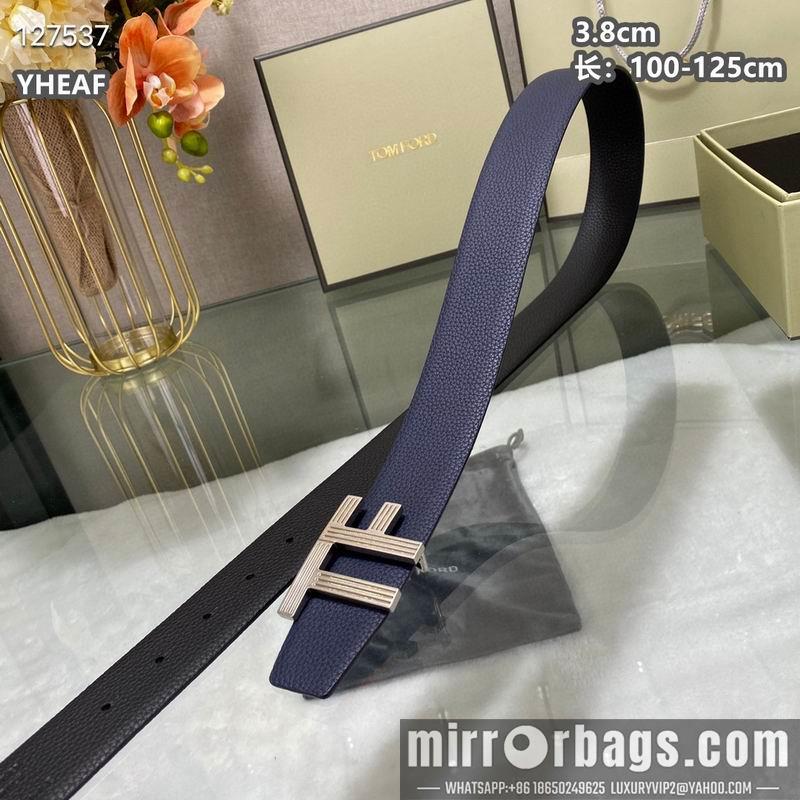 Replica TF belt 38mmX100-125cm 8L77