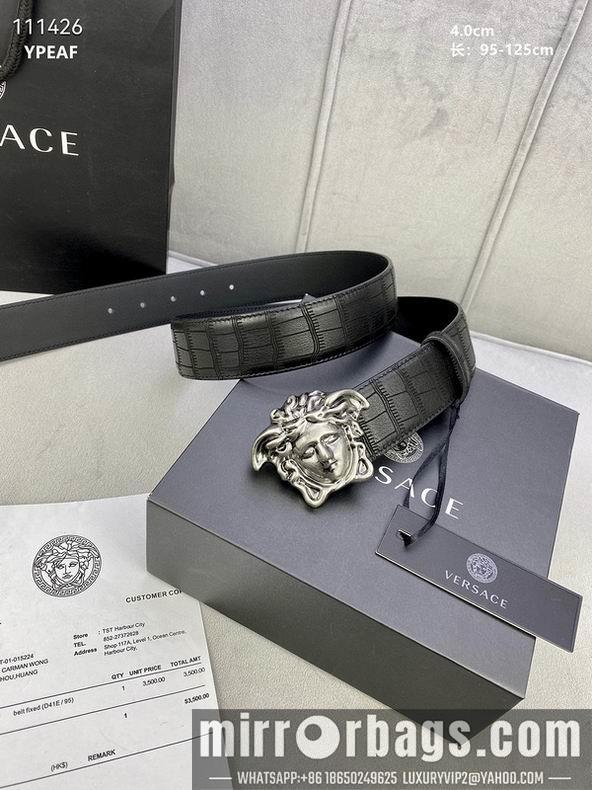 Replica Versace Belt 40mmX95-125cm 8L03