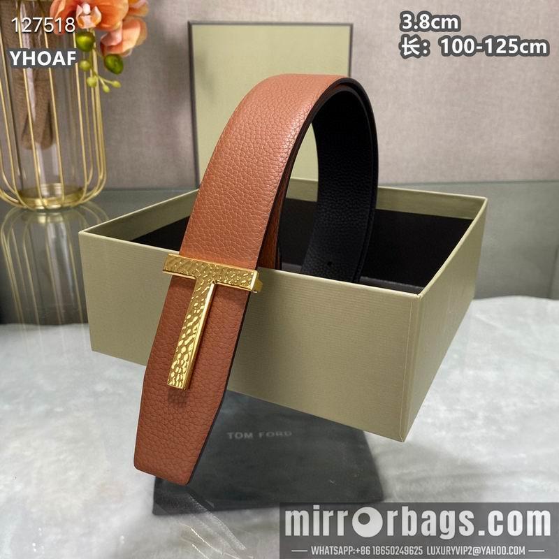 Replica TF belt 38mmX100-125cm 8L76