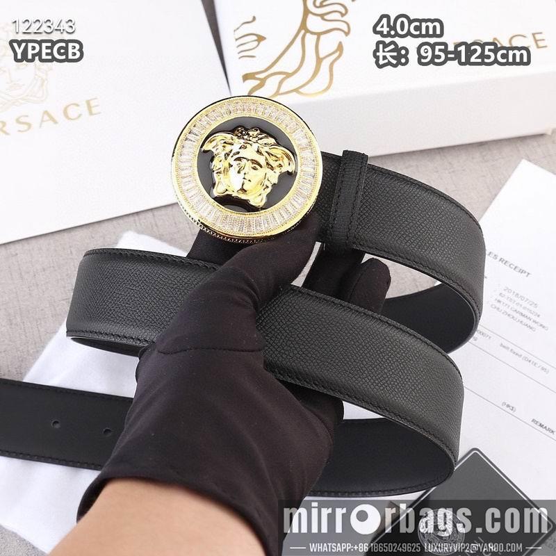Replica Versace belt 40mmX95-125cm 8L41