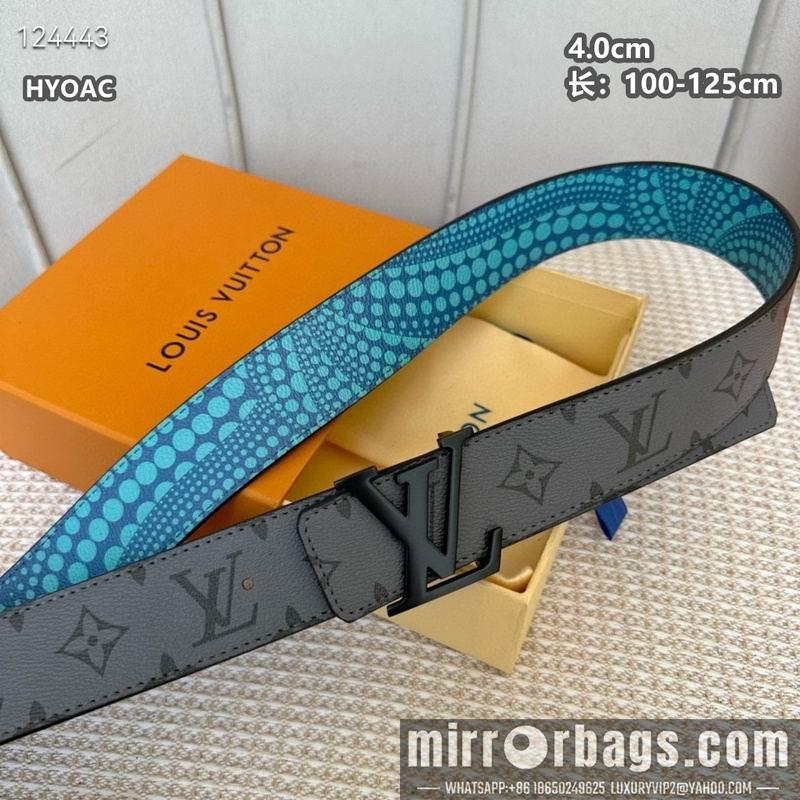 Replica LV belt 40mmX100-125cm 8L64