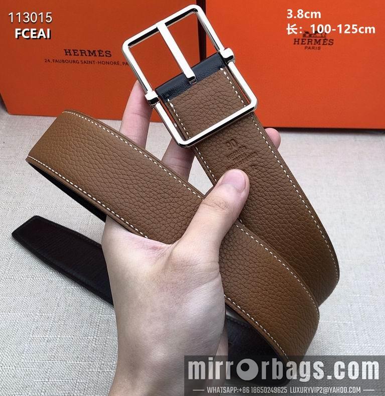 Replica Hermes Belt 38mm 100-125cm 8L114