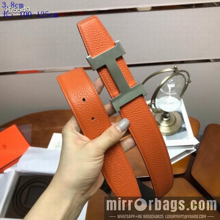 Replica Hermes Belt 38mm 100-125cm 8L81