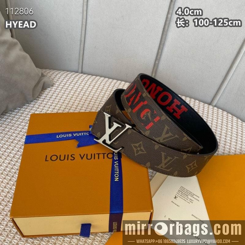 Replica LV belt 40mmX100-125cm 8L87
