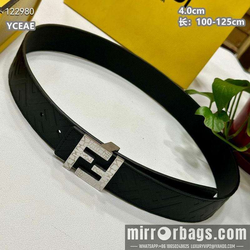 Replica Fendi belt 40mmX100-125cm 8L79
