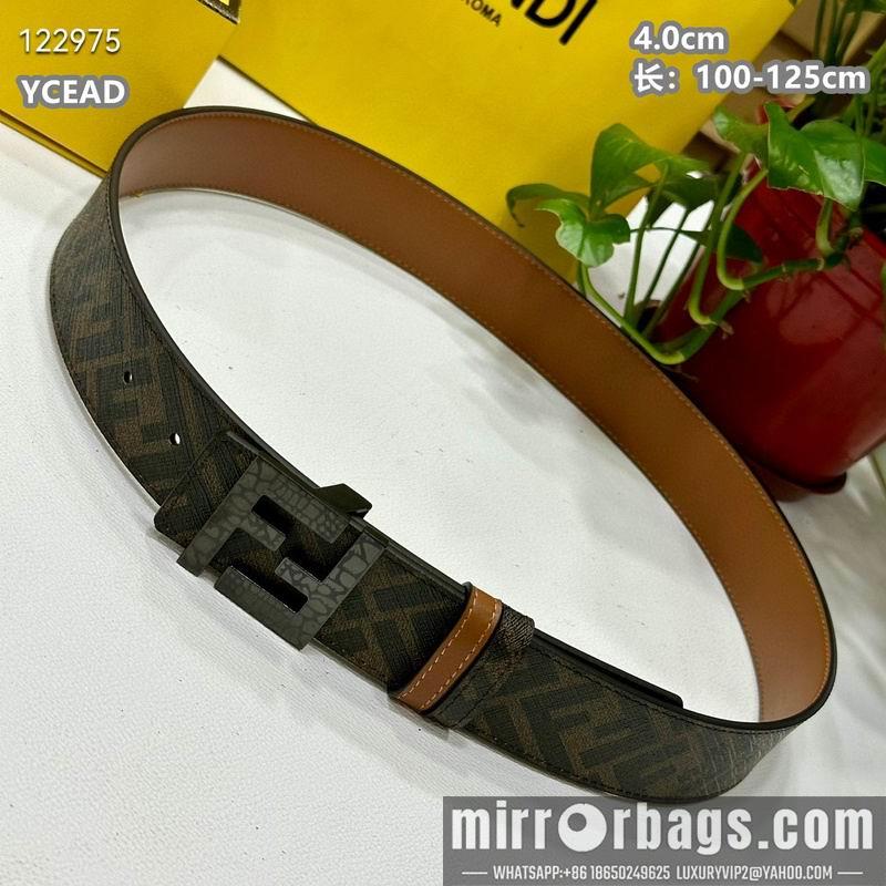 Replica Fendi belt 40mmX100-125cm 8L86