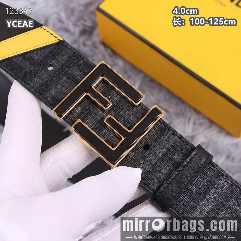 Replica Fendi belt 40mmX100-125cm 8L44