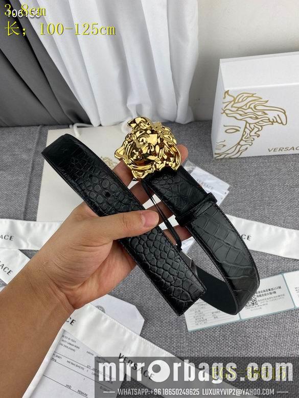 Replica Versace Belt 38mmX100-125cm 8L08