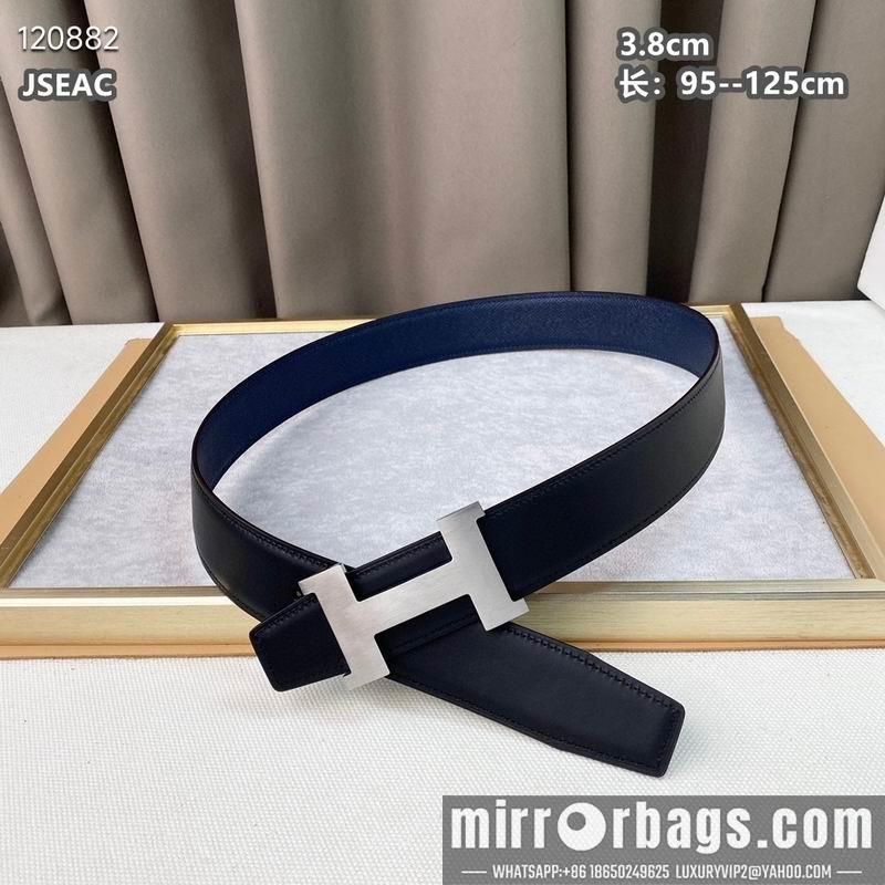 Replica Hermes belt 38mmX95-125cm 8L072001