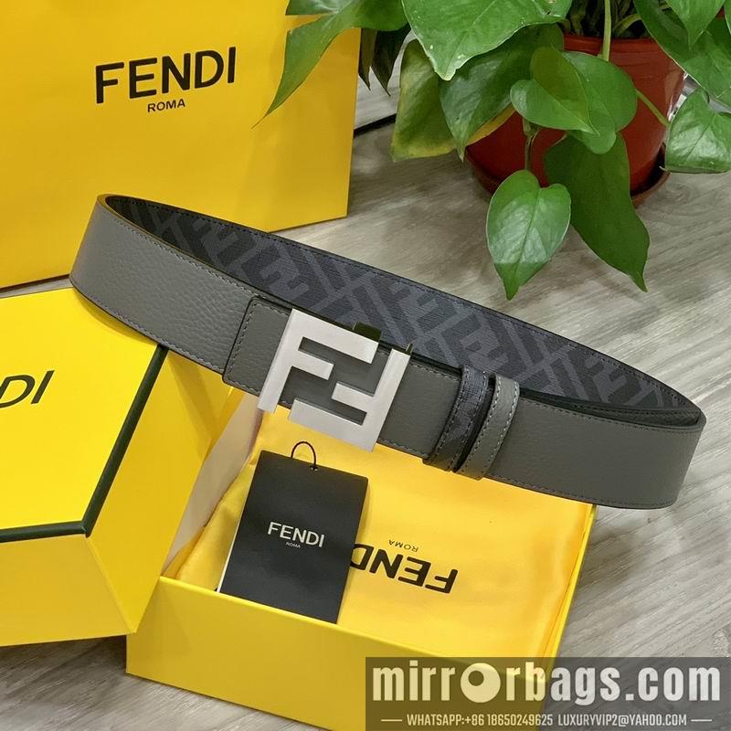 Replica Fendi belt 40mmX95-125cm 7D07