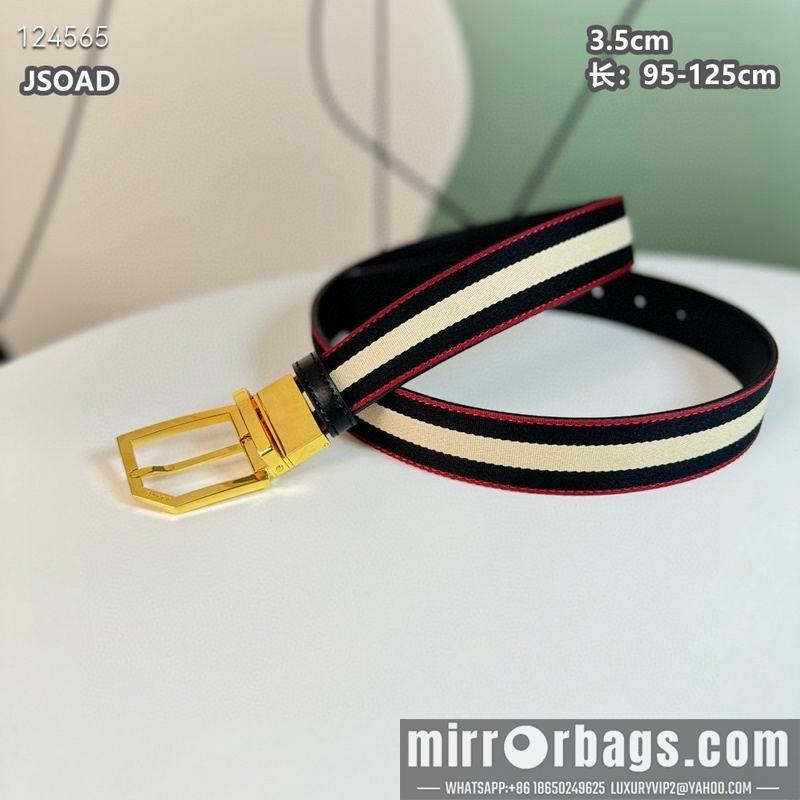 Replica Bally belt 35mmX95-125cm 8L17