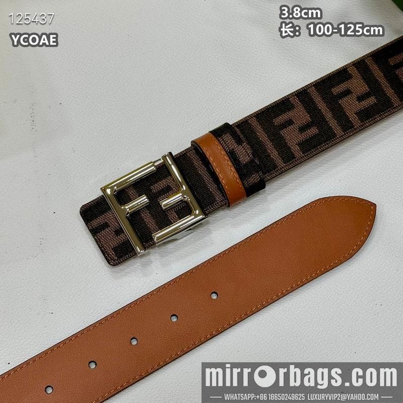 Replica Fendi belt 38mmX100-125cm 8L15