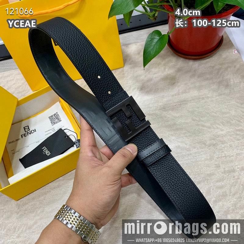 Replica Fendi belt 40mmX100-125cm 8L111
