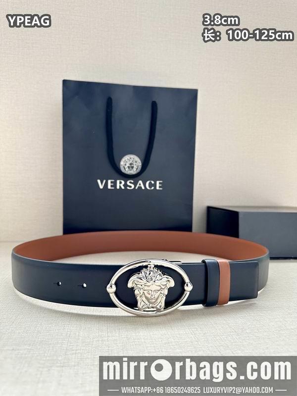 Replica Versace belt 38mmX100-125cm 8L75