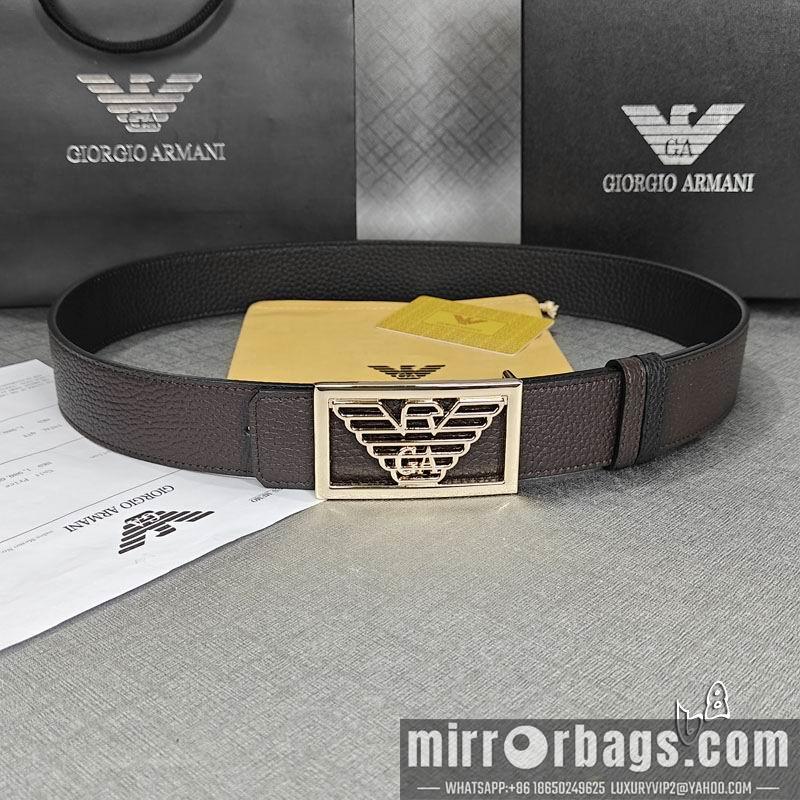 Replica Armani belt 38mmX90-125cm lb10