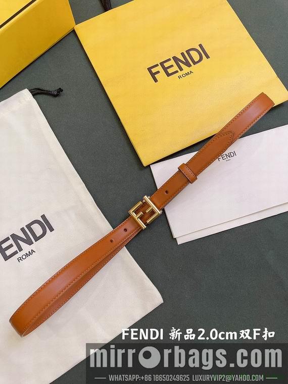 Replica Fendi Belt 20mmX95-110cm 7D01