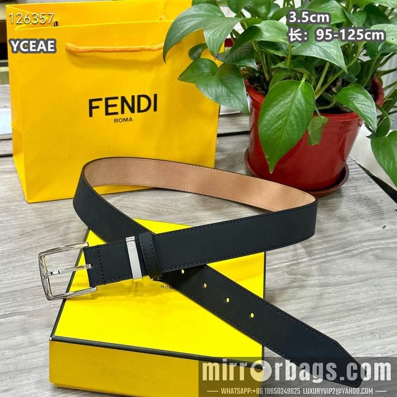 Replica Fendi belt 35mmX95-125cm 8L31