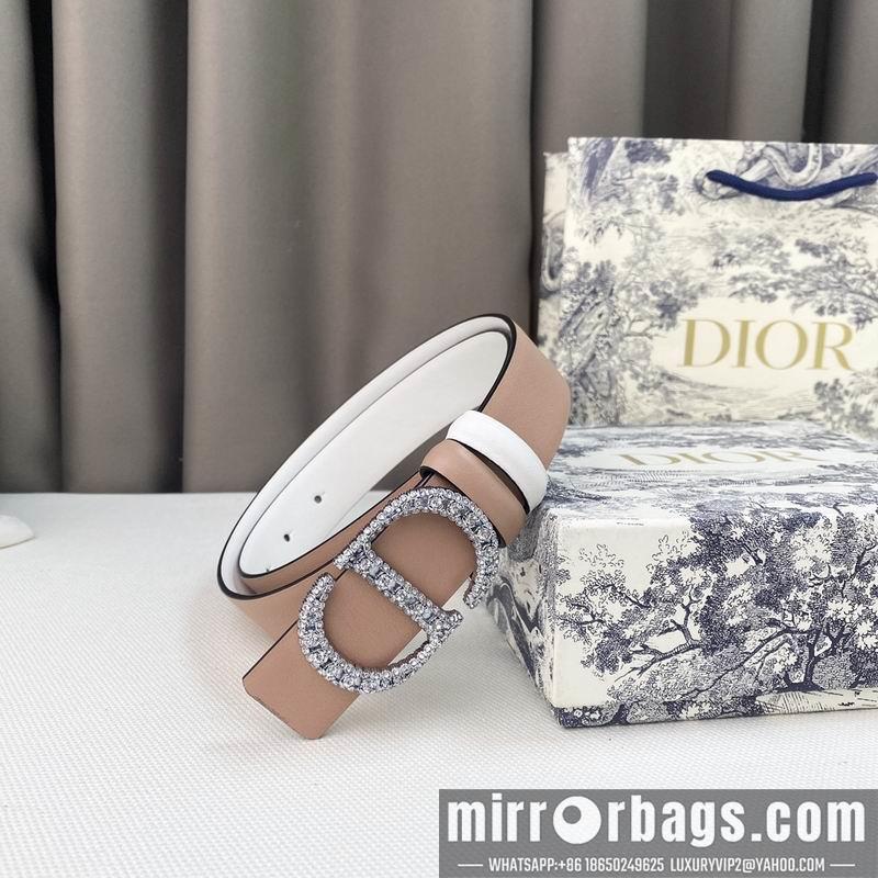 Replica Dior belt 30mmX95-115cm 7D33