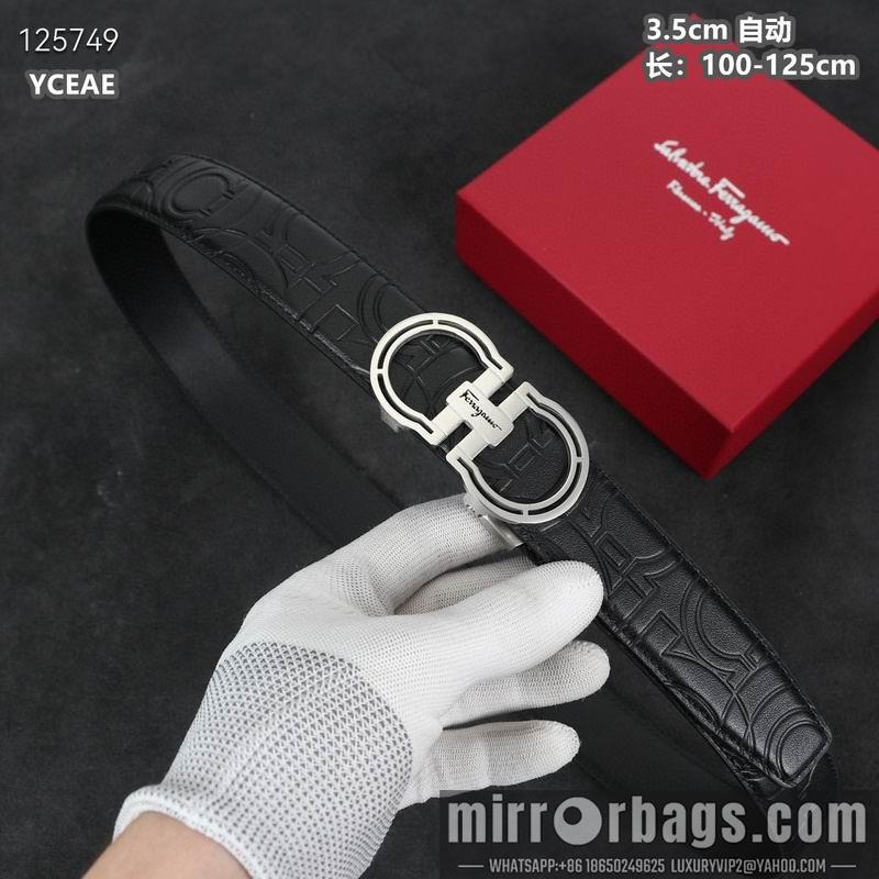 Replica Ferragamo belt 35mmX100-125cm 8L01
