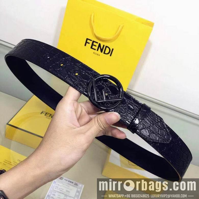 Replica Fendi Belt 38mmX95-125cm 7D51