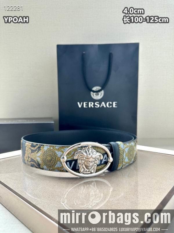Replica Versace belt 40mmX100-125cm 8L85