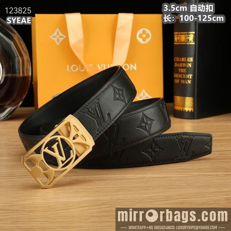 Replica LV belt 35mmX100-125cm 8L58