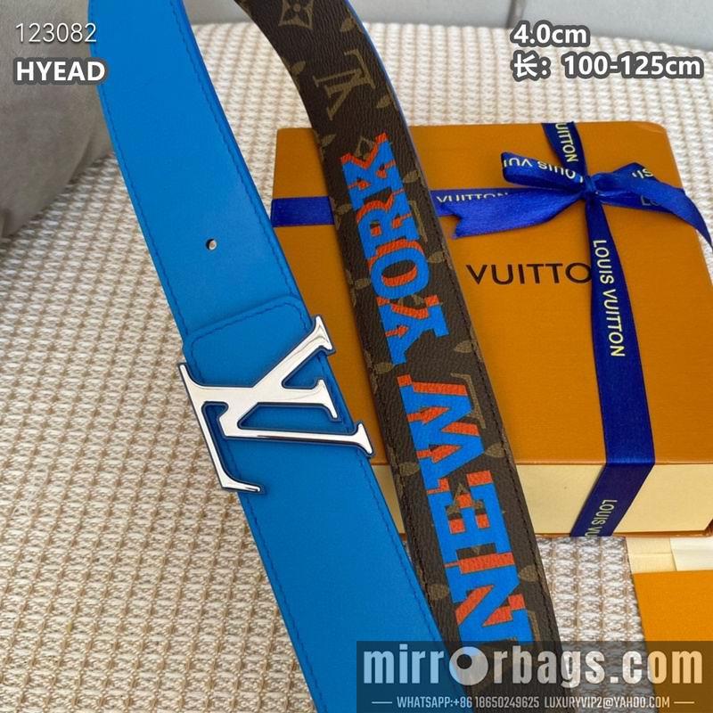 Replica LV belt 40mmX100-125cm 8L87