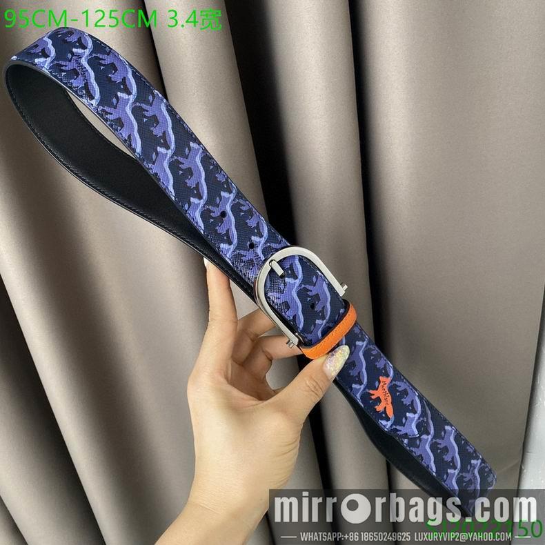 Replica Montblanc Belt 34mmX95-125CM 7D27