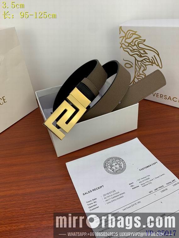 Replica Versace Belt 35mmX95-125 8L01
