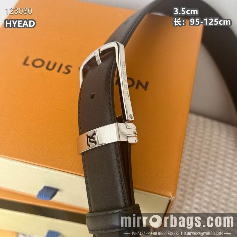Replica LV belt 35mmX95-125cm 8L31