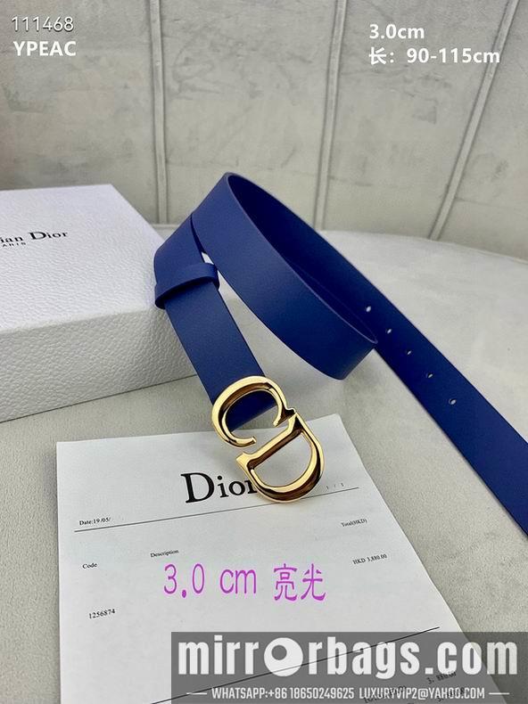 Replica Dior Belt 30mmX90-115cm 8L07