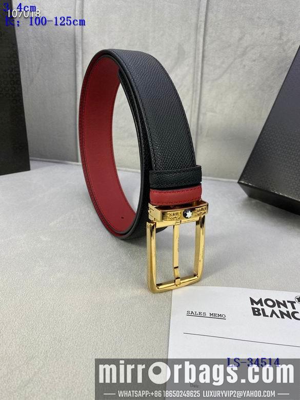 Replica Montblanc 34mmX100-125cm 8L01