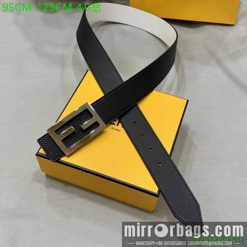 Replica Fendi Belt 40mmX95-125cm 7D37