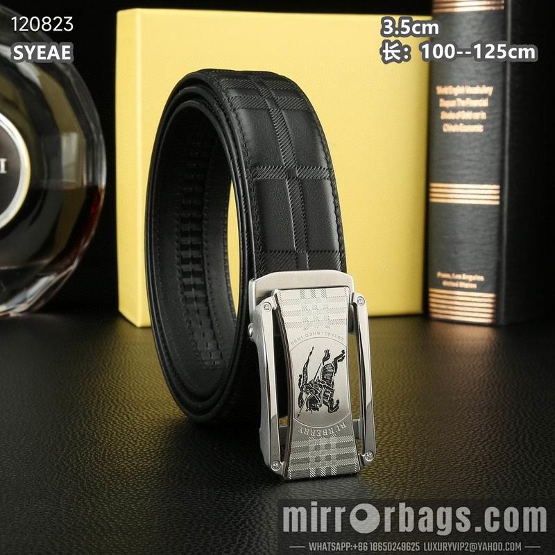 Replica Burberry belt 35mmX100-125cm 8L85