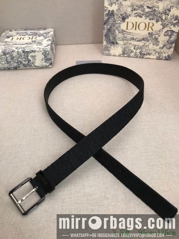 Replica Dior Belt 34mmX95-125cm 7D15