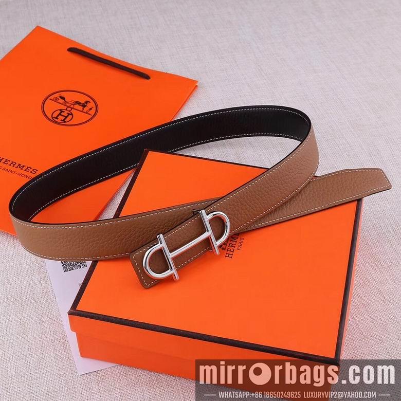 Replica Hermes Belt 32mmX95-115cm 7D13