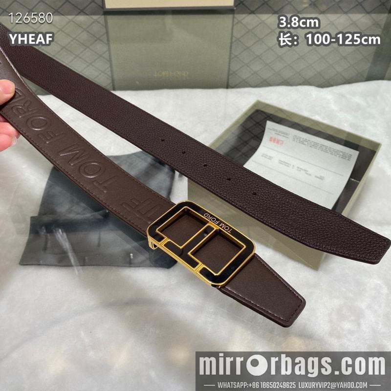 Replica TF belt 38mmX100-125cm 8L18