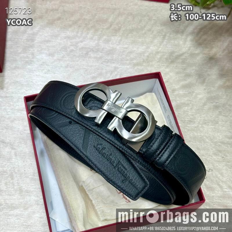 Replica Ferragamo belt 35mmX100-125cm 8L31