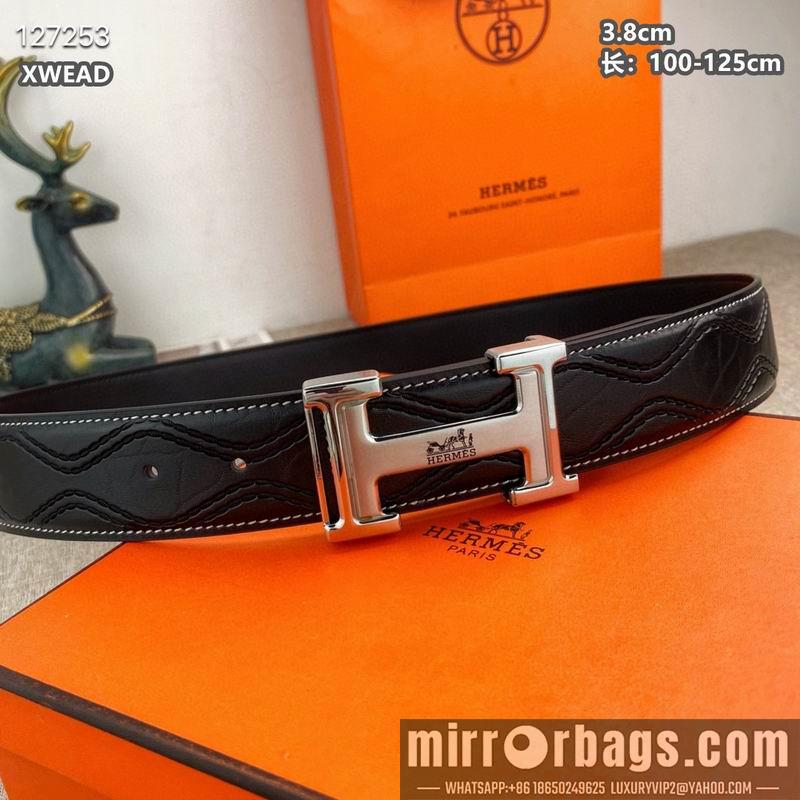 Replica Hermes belt 38mmX100-125cm 8L58