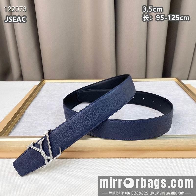 Replica LV belt 35mmX95-125cm 8L05