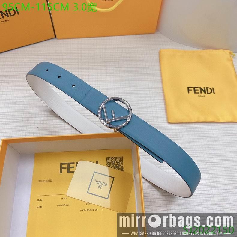 Replica Fendi Belt 30mmX95-115cm 7D