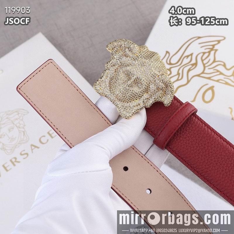 Replica Versace belt 40mmX95-125cm 8L072008