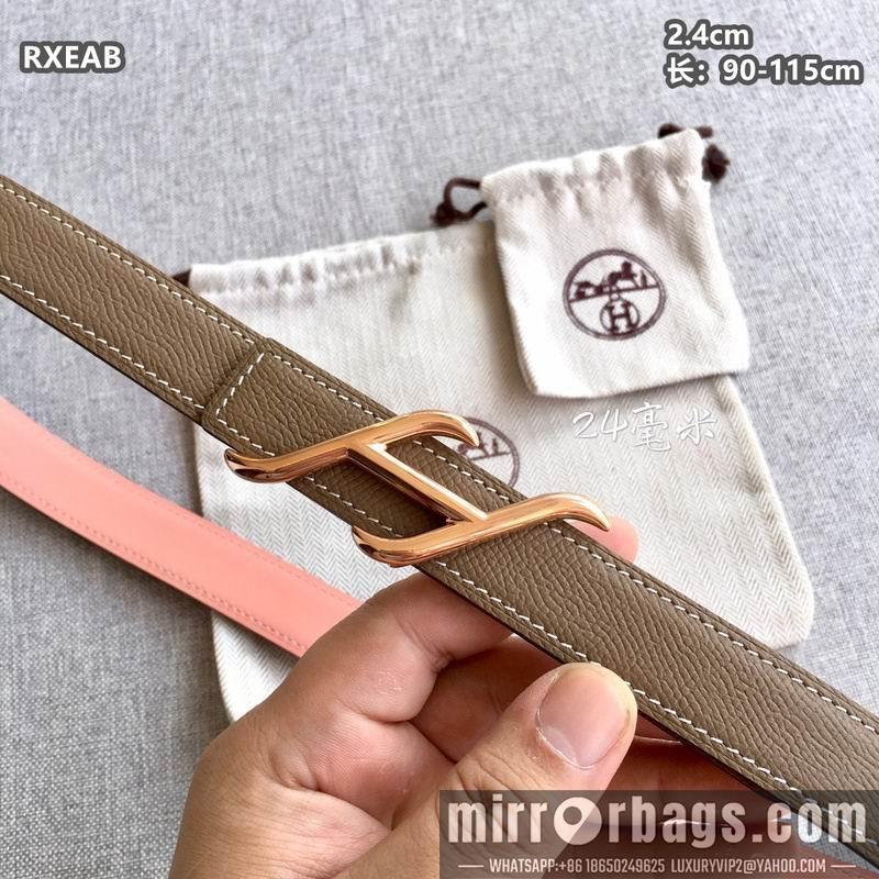 Replica Hermes belt 24mmX90-115cm 8L05