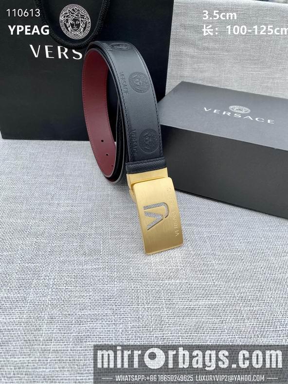 Replica Versace Belt 35mmX100-125cm 8L01