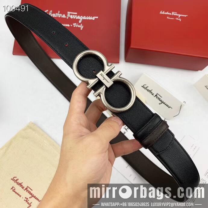 Replica Ferragamo 34mmX95-125 7D107