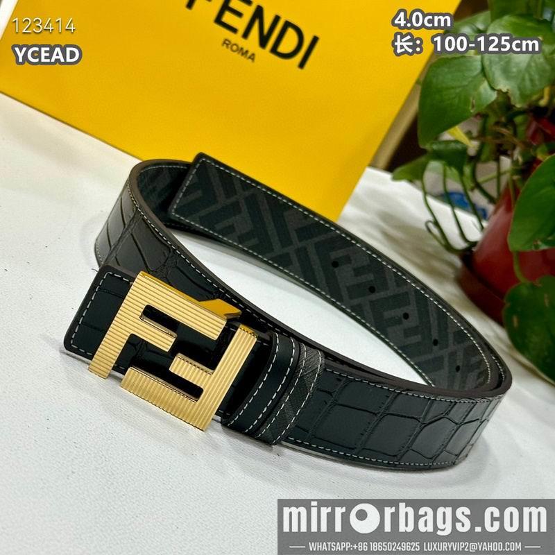 Replica Fendi belt 40mmX100-125cm 8L60