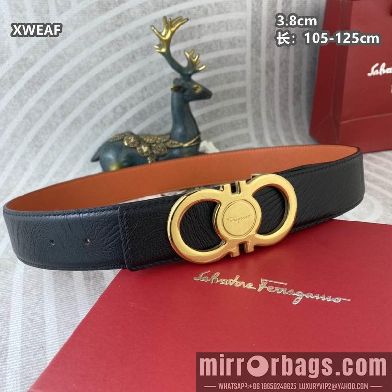 Replica Ferragamo belt 38mmX105-125cm 8L22